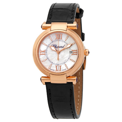 Chopard Imperiale Quartz Ladies Watch, Artikelnummer: 384238-5001bk (black, arb2420)