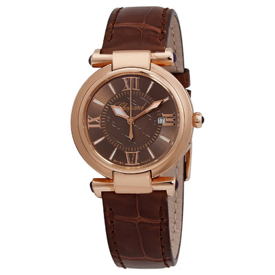 Chopard Ladies Watch 384238-5005 (brown, arb1658)