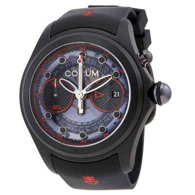 Corum Chronometer Automatic Mens Watch BB 961/0371 ct01 961.201.95/0371 CT01 (black, arb891)