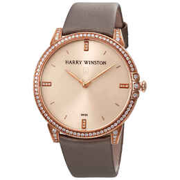 Harry Winston - Watches - MIDQHM39RR002