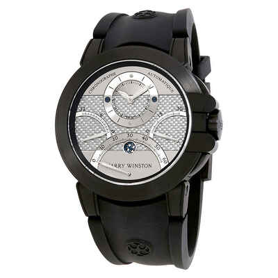 Harry Winston Ocean Triple Retrograde Chronograph Automatic Mens Watch OCEACT44ZZ006 (black, arb1892)