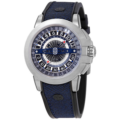 Harry Winston Project Z12 Automatic Mens Limited Edition Watch OCEAHR42ZZ001 (blue, arb1893)
