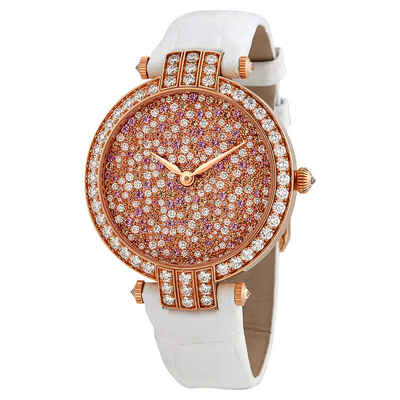 Harry Winston Premier Diamond Pave Dial Ladies Watch PRNAHM36RR011 (arb1899)
