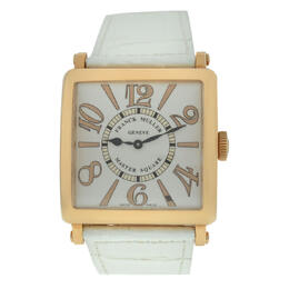 Franck Muller - ساعة  Master Square - 6002 H QZ REL 6/6