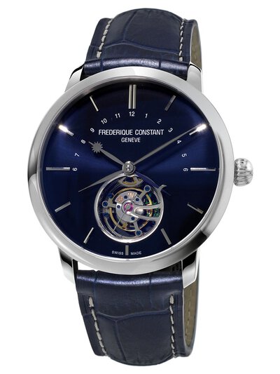 Frederique Constant FC-980N4S6 Mens Automatic Tourbillon Watch (blue, arb2157)