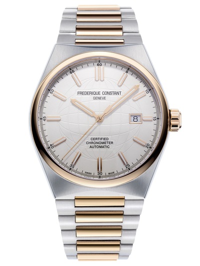 Frederique Constant Highlife Mens fc-303v4nh2b Automatic Silver Dial Watch (arb23869)