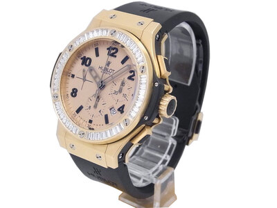 Hublot Big Bang Gold Mens Watch 301.PI.500.RX.194 (black, arb2095)