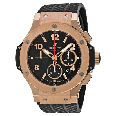Hublot Big Bang 301PX130RX – Men's Chronograph Watch 301.PX.130.RX (black, arb2098)
