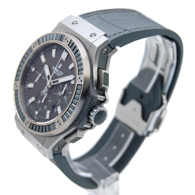 Hublot Big Bang Earl Grey Gummy Alligator Strap Men's Automatic Watch 301.ST5020.GR.1912 301.ST.5020.GR.1912 (arb2107)