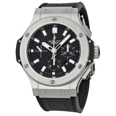 Hublot Big Bang Chrono Automatic Black Dial Mens Watch, Model 301SX1170GR 301.SX.1170.GR (black, arb2108)