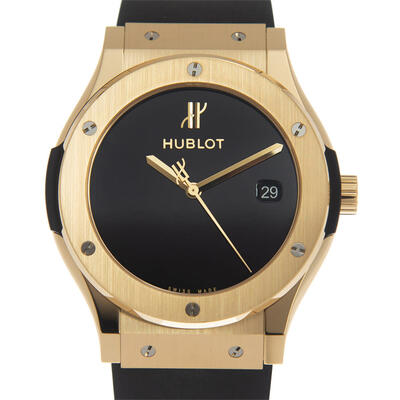 Hublot Classic Fusion 40 Years Anniversary Automatic Mens Watch, Article: 511.VX.1280.RX.MDM40 (black, arb13500)