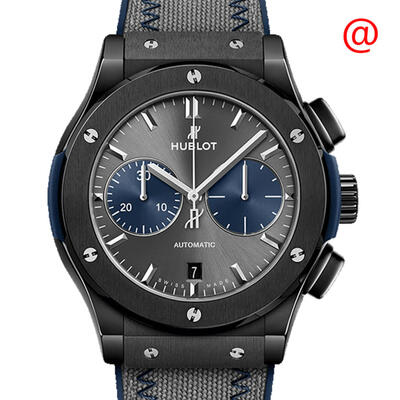 Hublot Classic Fusion Chronograph Automatic Mens Grey Dial Watch 521.cm.7070.nr.bom (black, arb3373)