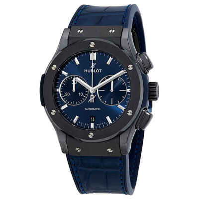 Hublot Classic Fusion Chronograph Automatic Mens Watch [521.CM.7170.LR] (black, arb3374)