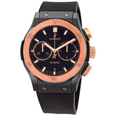 Hublot Classic Fusion Chronograph Automatic Black Dial Mens Watch 521.CO.1181.RX (black, arb3375)