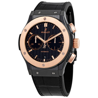 Hublot 521.CO.1781.LR Classic Fusion Chronograph Automatic Mens Watch (black, arb3376)