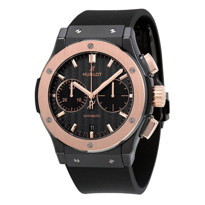 Hublot Classic Fusion Chronograph Automatic Mens Watch 521CO1781RX 521.CO.1781.RX (black, arb3377)