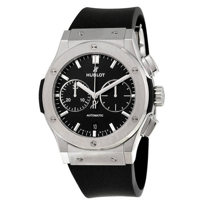 Hublot Classic Fusion Automatic Chronograph Mens Watch 521NX117GRX 521.NX.1171.RX (black, arb2165)