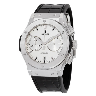 Hublot Classic Fusion Chronograph White Opalin Dial Mens Watch 521.NX.2611.LR (black, arb2167)