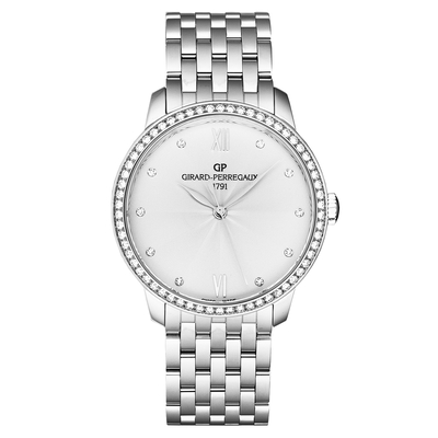 Girard-Perregaux 1966 Automatic Diamond Ladies Watch 49523D11A171-11A (arb14287)