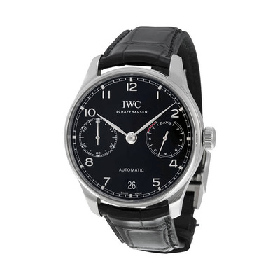 IWC Portugieser Automatic Mens Watch iw500703 (black, arb2354)
