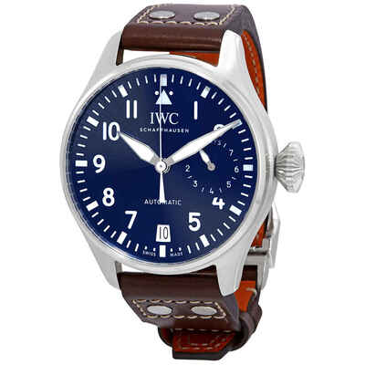 IWC Big Pilot Le Petit Prince Automatic Blue Dial Mens Watch IW501002 (blue, arb2363)
