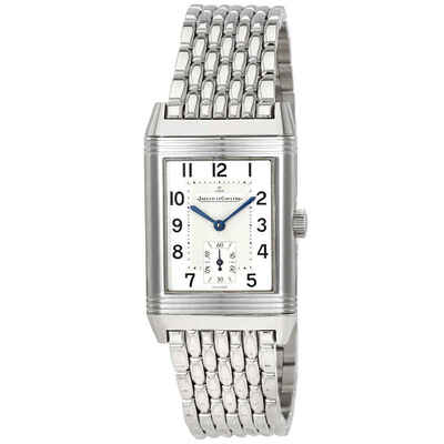Jaeger-LeCoultre Reverso Grande Taille Silver Dial Mens Watch Q2708110 (blue, arb3684)
