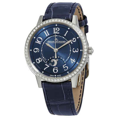 Jaeger-LeCoultre Rendez-Vous Automatic Diamond Blue Dial Ladies Watch Q3448480 (blue, arb3270)