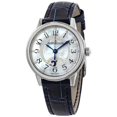 Jaeeger-LeCoultre Rendez-Vous Night & Day Small Mother of Pearl Dial Automatic Ladies Watch 3468410 Jaeger-LeCoultre (blue, arb3275)