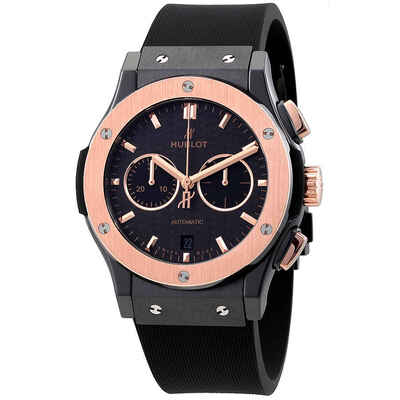Hublot Classic Fusion Automatic Chronograph Mens Watch - Model: 541.CO.1781.RX (black, arb2651)