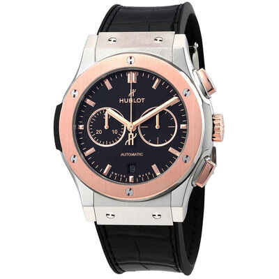 Hublot Classic Fusion Automatic Chronograph Mens Watch 541.NO.1181.LR - Men's Luxury Chronograph (black, arb2652)