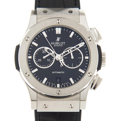 Hublot Classic Fusion Chronograph Automatic Black Dial Mens Watch - 541.NX.1170.lr (black, arb3379)
