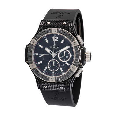 Hublot Big Bang Chronograph Baguette Mens Watch 301.CD.1234.RX.8800 (arb3337)