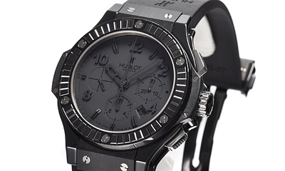 Hublot Big Bang All Black Carat Mens Watch - 301.cd.134.rx.190 (black, arb3338)