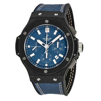 Hublot Big Bang Jeans Denim Blue Mens Watch (Ref: 301.ci.5190.gr) (black, arb3339)