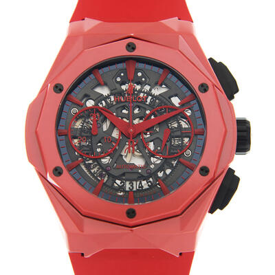 Hublot Classic Fusion Aerofusion Chronograph Automatic Mens Watch 525.CF.013 (red, arb2178)