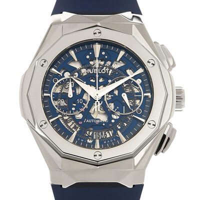 Hublot Classic Fusion Chronograph Automatic Mens Watch 525.NX.5170.RX.ORL21 (blue, arb2186)
