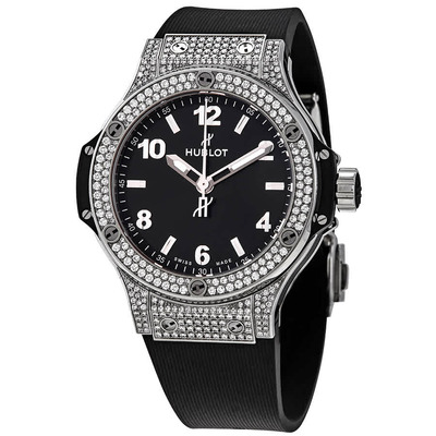 Hublot Big Bang 361.sx.1270.rx.1704 - Black Dial, Black Rubber Strap Ladies Watch (black, arb1825)