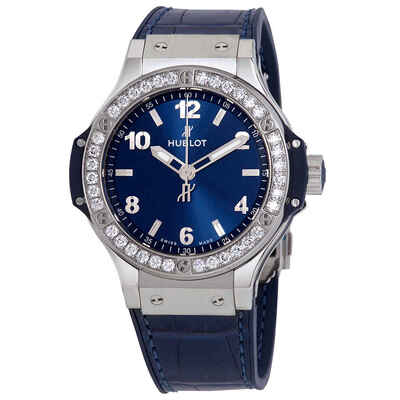 Hublot Big Bang Diamond Blue Dial Ladies Watch 361.SX.7170.LR 361.SX.7170.LR.1204 (blue, arb1826)