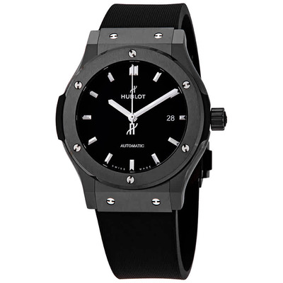 Hublot Classic Fusion Automatic Black Dial Mens Watch Model 542.CM.1171.RX (black, arb2663)