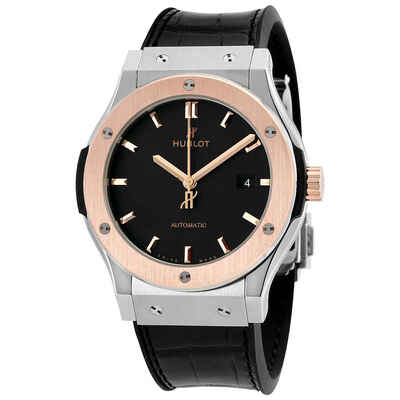 Hublot Classic Fusion Automatic Matte Black Dial Mens Watch 542.NO.1181.LR (black, arb2671)