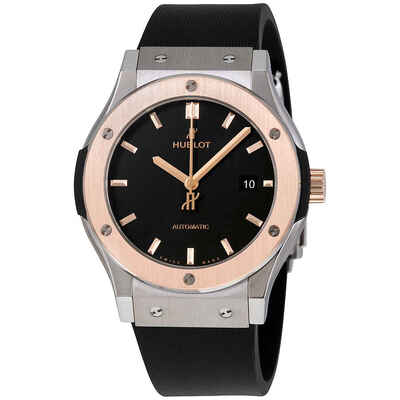 Hublot Classic Fusion Automatic Black Dial Mens Watch 542NO1181RX 542.NO.1181.RX (black, arb2672)