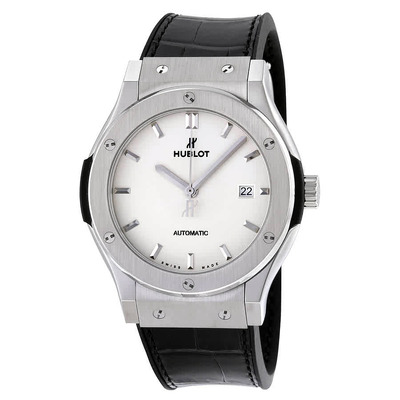 Hublot Classic Fusion Automatic Opaline Dial Titanium Mens Watch 542.NX.2611.LR (black, arb2679)