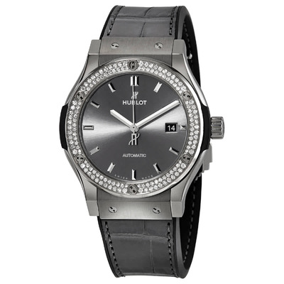 Hublot Classic Fusion Racing Grey Automatic Mens Watch 542.nx.7071.lr 542.NX.7071.LR.1104 (arb2682)
