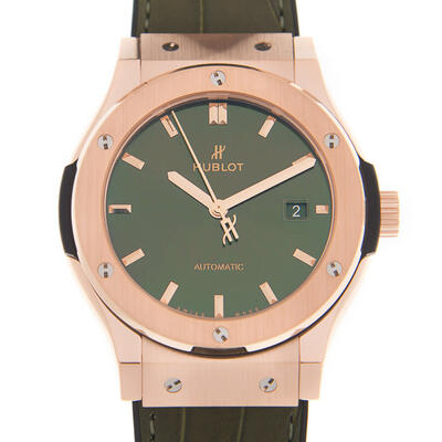 Hublot Classic Fusion Automatic Mens Watch 542.OX.8980.LR (arb2518)