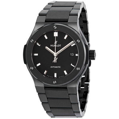 Hublot Classic Fusion Automatic Black Dial Mens Watch 548.CM.1170 548.CM.1170.CM (black, arb2523)