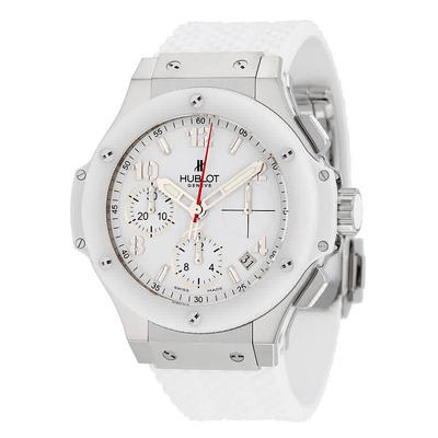 Hublot Big Bang Steel White Automatic White Dial Mens Watch 342.SE.230.RW (white, arb2503)