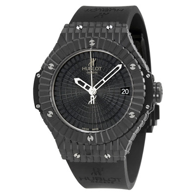 Hublot Big Bang Caviar Automatic Mens Watch 346.CX.1800.RX (black, arb1815)