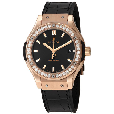 Hublot Classic Fusion Automatic Mens Watch 565.OX.1480.LR 565.OX.1480.LR.1204 (black, arb1859)