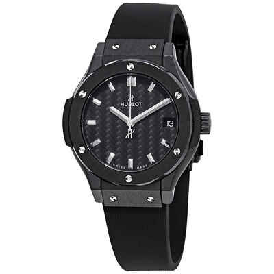 Hublot Classic Fusion 581.CM.1771.RX - Ladies Watch (black, arb1864)