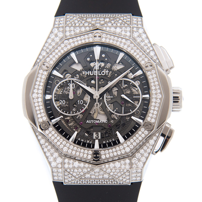 Hublot Classic Fusion Aerofusion Orlinski Automatic Chronograph Mens Watch 525.NX.0170.RX.1804.ORL 525.NX.0170.RX.1704.ORL18 (black, arb1884)